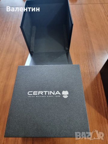 Продавам кутия за часовник CERTINA , снимка 2 - Други - 39542277