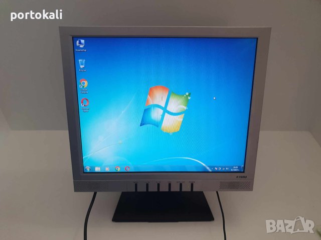 Монитор e-yama 17NE1-S 17" инча, снимка 5 - Монитори - 41514178