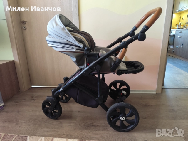 TUTIS VIVA LIFE БЕБЕШКА КОЛИЧКА 2 В 1, снимка 8 - Детски колички - 51758376