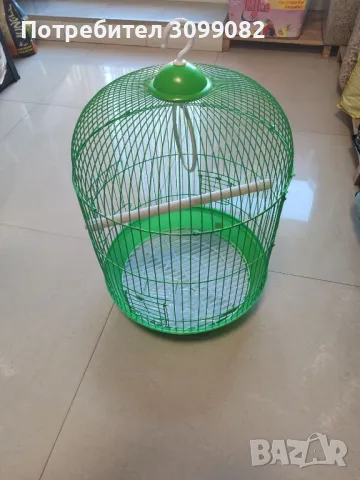Клетка за папагали 