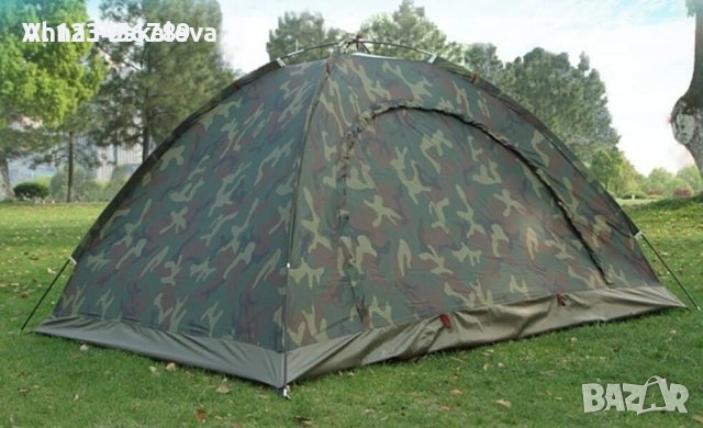 Палатка-четириместна, снимка 2 - Палатки - 52268382