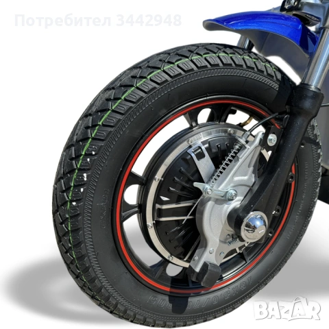 електрически триколки, снимка 4 - Инвалидни скутери - 53235871