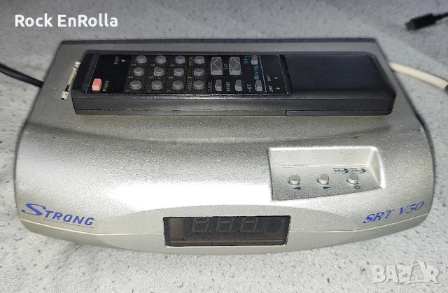 Strong SRT V50 сателитен позиционер , снимка 6 - Приемници и антени - 50852982