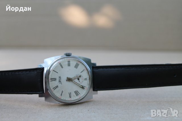 СССР часовник ''Зим'', снимка 6 - Антикварни и старинни предмети - 41786184