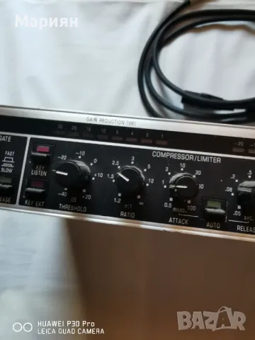 Compressor/limiter/gate/Behringer MDX2000, снимка 5 - Други - 47602955