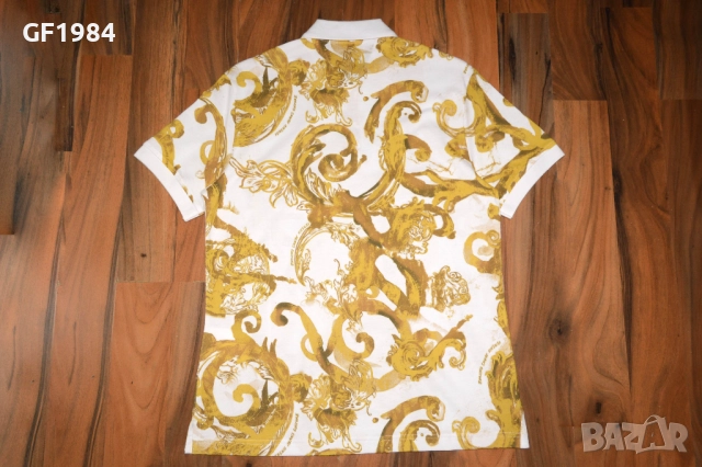 Versace Jeans Couture - мъжка тениска, размер L , снимка 4 - Тениски - 52942216