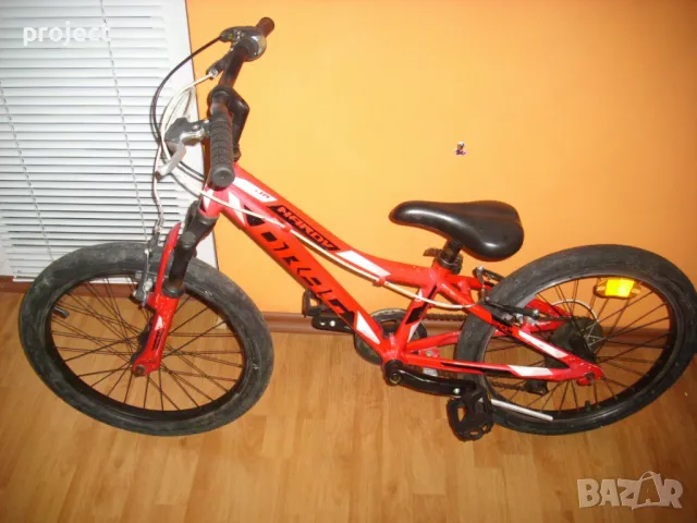 АЛУМИНИЕВ ДРАГ,DRAG 20" детски велосипед,колело+скорости.Идеален.Промо, снимка 9 - Детски велосипеди, триколки и коли - 48952664