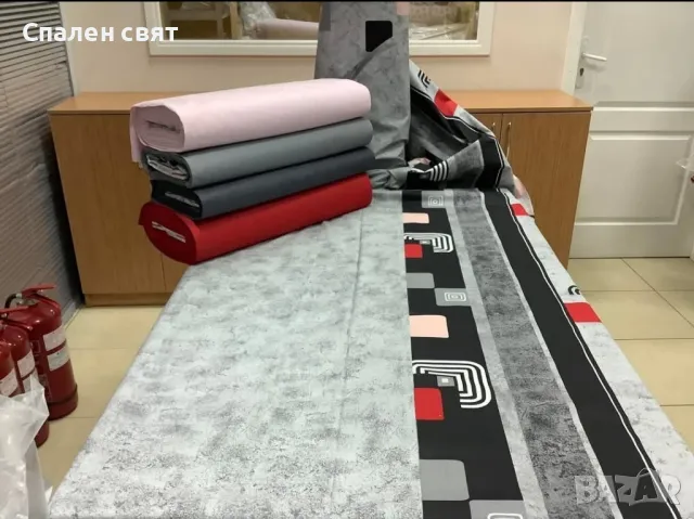 Спално бельо от Ранфорс 100% памук, снимка 4 - Спално бельо - 49782903