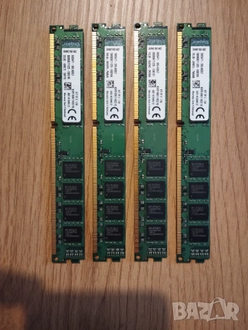DDR3 32Gb (4 x 8Gb) Kingston 1600MHz pc3-12800 Low profile