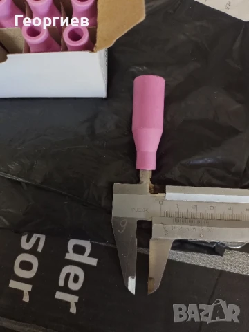 Керамични дюзи (шушулки)за телоподаващо, снимка 6 - Резервни части за машини - 50584304