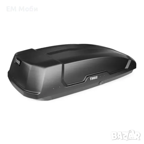 Автобокс багажник THULE Force XT M 400L Черен мат, снимка 4 - Аксесоари и консумативи - 47535067