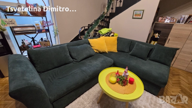 Продавам ъглов диван