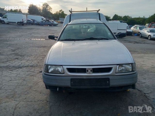 Сеат инка 1.4 моно на части