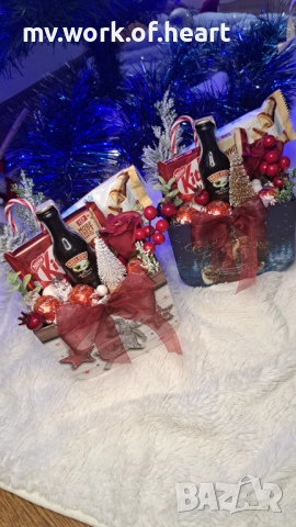 Подаръчна Коледна кутия , снимка 2 - Коледни подаръци - 52695551