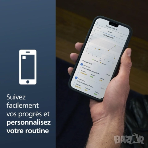 Philips shaver series 7000 Нова Електрическа самобръсначка, снимка 5 - Електрически самобръсначки - 53307371