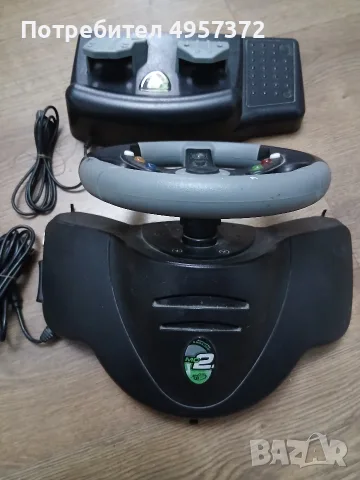 волан с педали за Xbox 360, снимка 4 - Аксесоари - 56193651