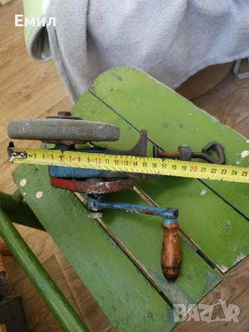 Стар ръчен шмиргел точило VENUSBERG, снимка 5 - Колекции - 52423815