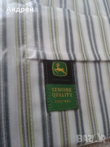 Риза "John Deere", снимка 8 - Ризи - 34610016