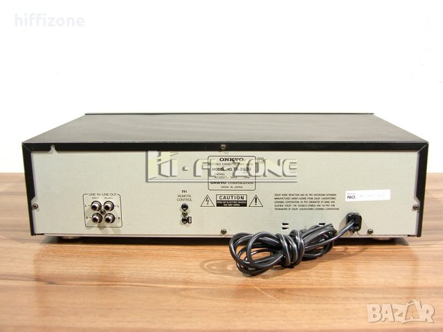 ДЕК  Onkyo ta-2630 , снимка 6 - Декове - 40247750