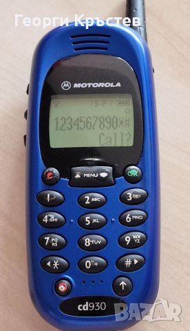 Motorola C550 и cd930 - за ремонт или части, снимка 6 - Motorola - 41673991