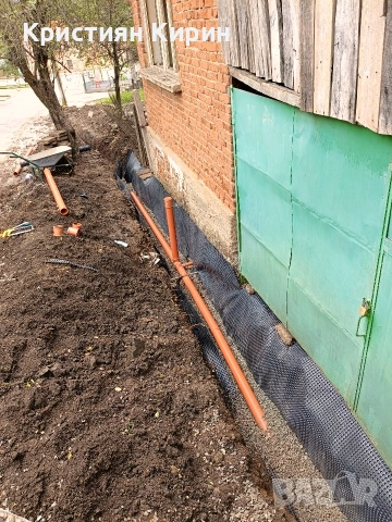 Услуги мини багер 2,5т .Тристранен самосвал 3,5т , снимка 7 - Индустриална техника - 47221291