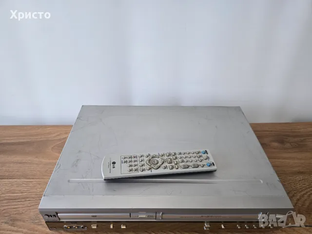 📼 LG DVC 5936 DVD/VHS HiFi Player 📼, снимка 6 - Плейъри, домашно кино, прожектори - 49790567