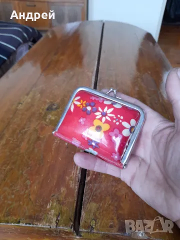 Старо дамско портмоне #36, снимка 2 - Други ценни предмети - 49622571