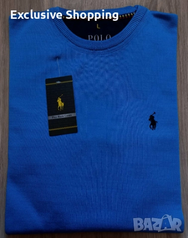 Мъжки пуловери Polo Ralph Lauren, снимка 2 - Пуловери - 52571808