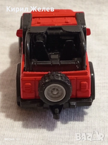 Метална количка сафари джип много красив за КОЛЕКЦИЯ ДЕКОРАЦИЯ 13269, снимка 4 - Колекции - 53573250