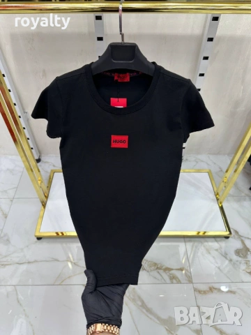 Hugo Boss Нови Дамски Тениски Различни Цветове 