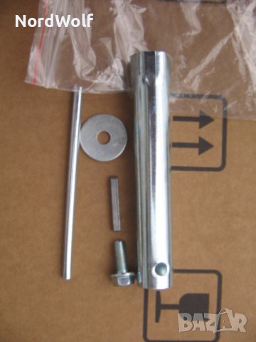 БЕНЗИНОВ ДВИГАТЕЛ 7.5 к.с, снимка 12 - Градинска техника - 44301992