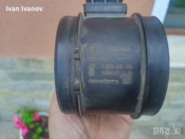 Дебитомер за mercedes 5.5 388hp и 3.5 272hp a2730940948