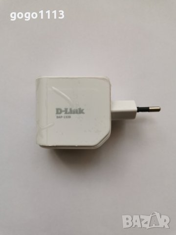 Безжичен мрежови адаптер/разширител на обхват/range extender D-Link DAP-1320, снимка 1 - Мрежови адаптери - 41778815