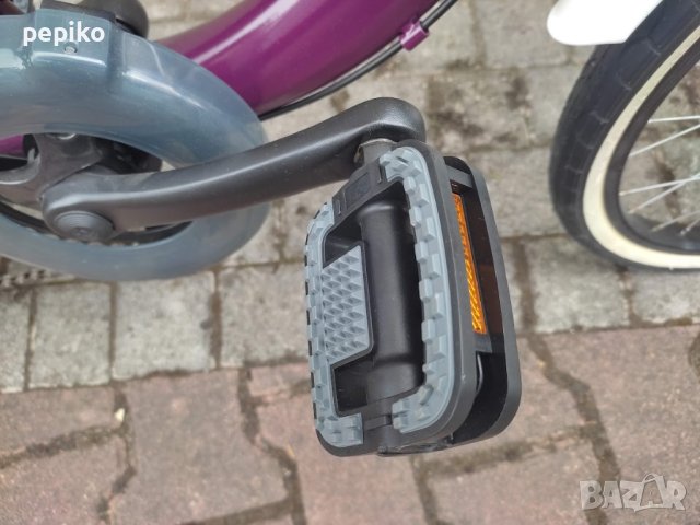 Продавам колела внос отГермания детски велосипед STARLET SPRINT 20 цола, снимка 17 - Велосипеди - 42323303