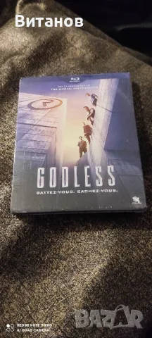 Godless / Blu Ray запечатан нов , снимка 1