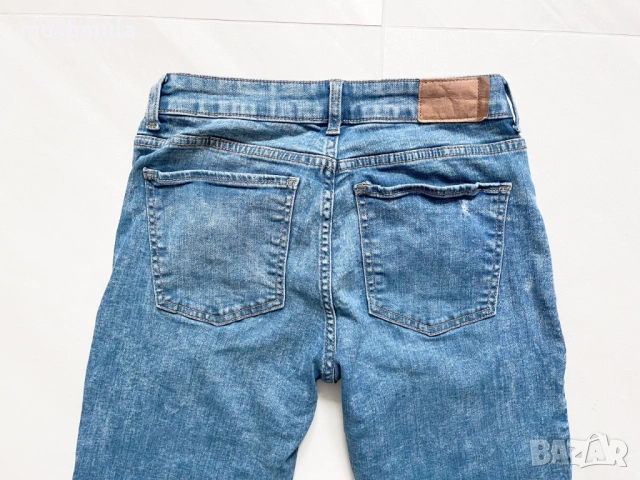 Подарявам skinny low rise дънки Bershka S/36, снимка 6 - Дънки - 53637583