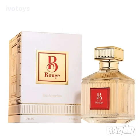 Дамски парфюм Fragrance World B Rouge , EDP 100ml, снимка 1