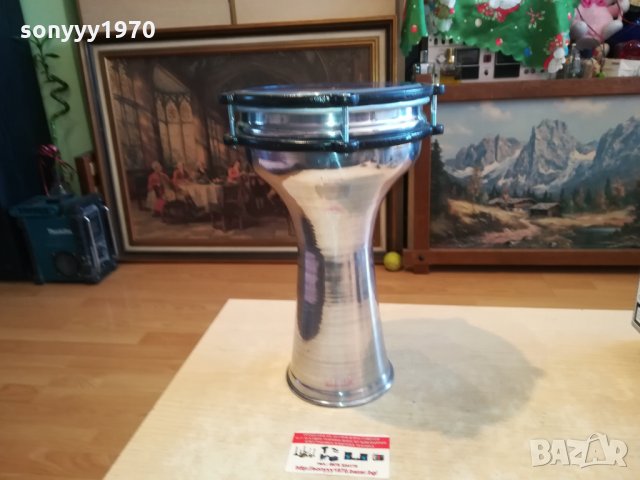 ИНОКСОВА ТАРАМБУКА С РАЗМЕР 30Х20СМ-ОБЯВА 0902221716, снимка 3 - Ударни инструменти - 35731744