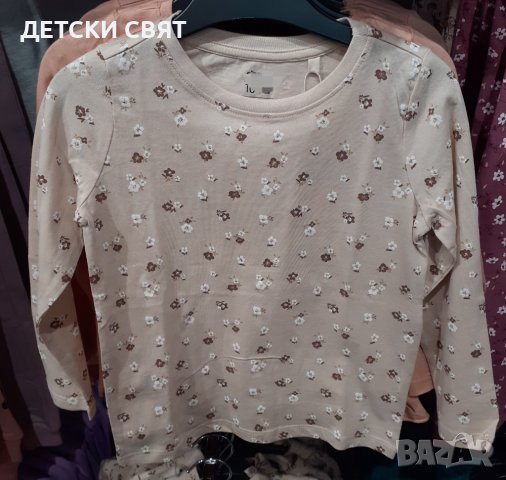 Нови детски блузи , снимка 1 - Детски Блузи и туники - 39620117