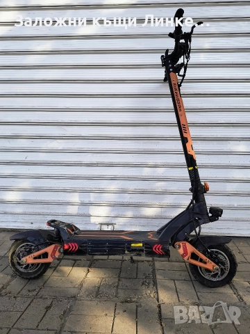 Електрическа Тротинетка Kukirin G3 PRO , снимка 7 - Велосипеди - 52689342