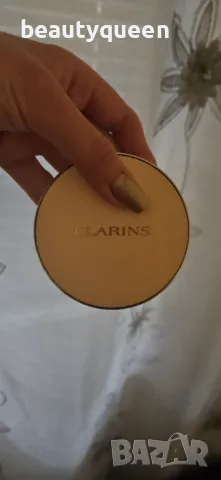 Пудра Clarins , снимка 4 - Козметика за лице - 49326810