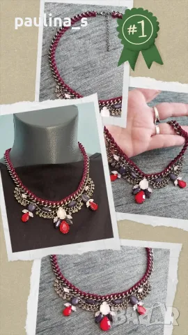 Няколко артикула / Елитна, маркова имитационна бижутерия / колие, колиета , снимка 7 - Колиета, медальони, синджири - 47808521