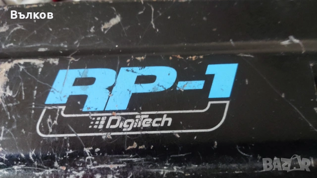 Процесор за китара Digitech RP1, снимка 10 - Китари - 53709122