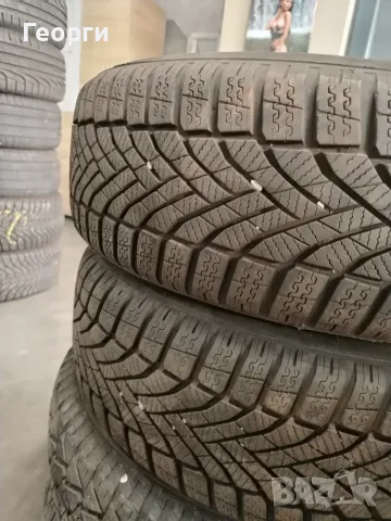 2бр.зимни гуми 205/60/16 Falken, снимка 7 - Гуми и джанти - 55823927
