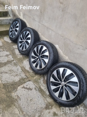Продавам оригинални джанти за vw polo 5x100, снимка 2 - Гуми и джанти - 53281720
