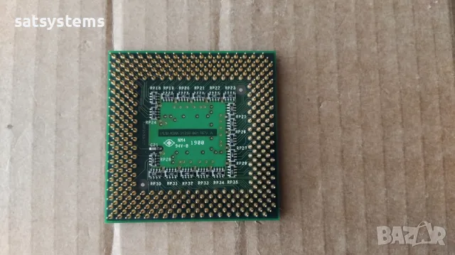 IBM 09N8007 Processor Terminator Board Socket 370, снимка 2 - Процесори - 49849236