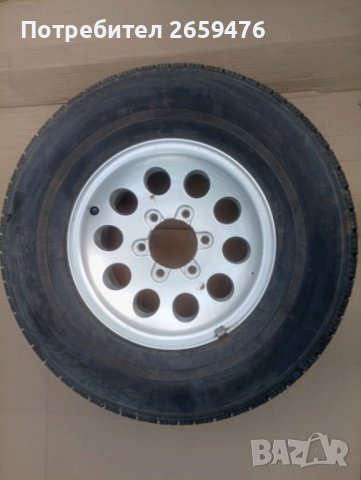 Резервна гума с джанта SsangYong 15 цола, снимка 2 - Гуми и джанти - 41647010