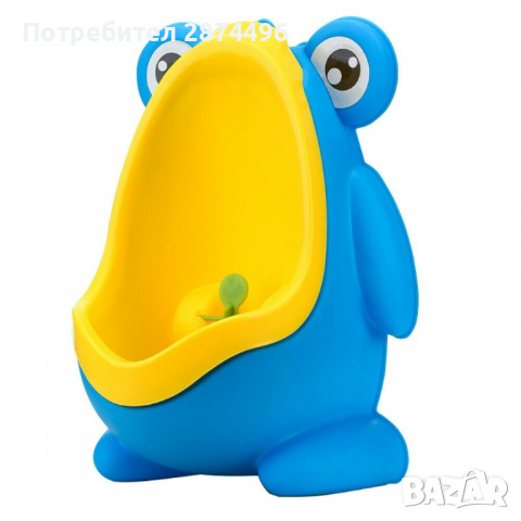 1747 Детски писоар жаба за поставяне на стена, снимка 3 - Други стоки за дома - 36399390