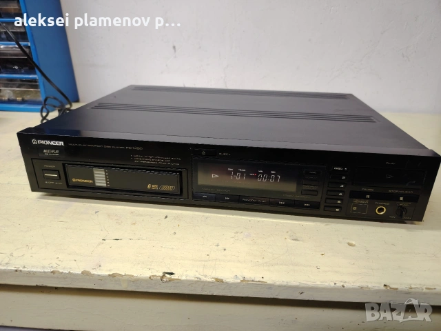 cd pioneer PD-M50, снимка 3 - Ресийвъри, усилватели, смесителни пултове - 53220748