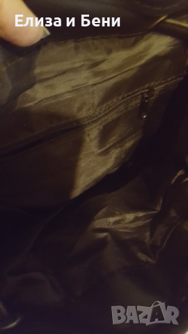 Раница естествена кожа, снимка 2 - Чанти - 36347223